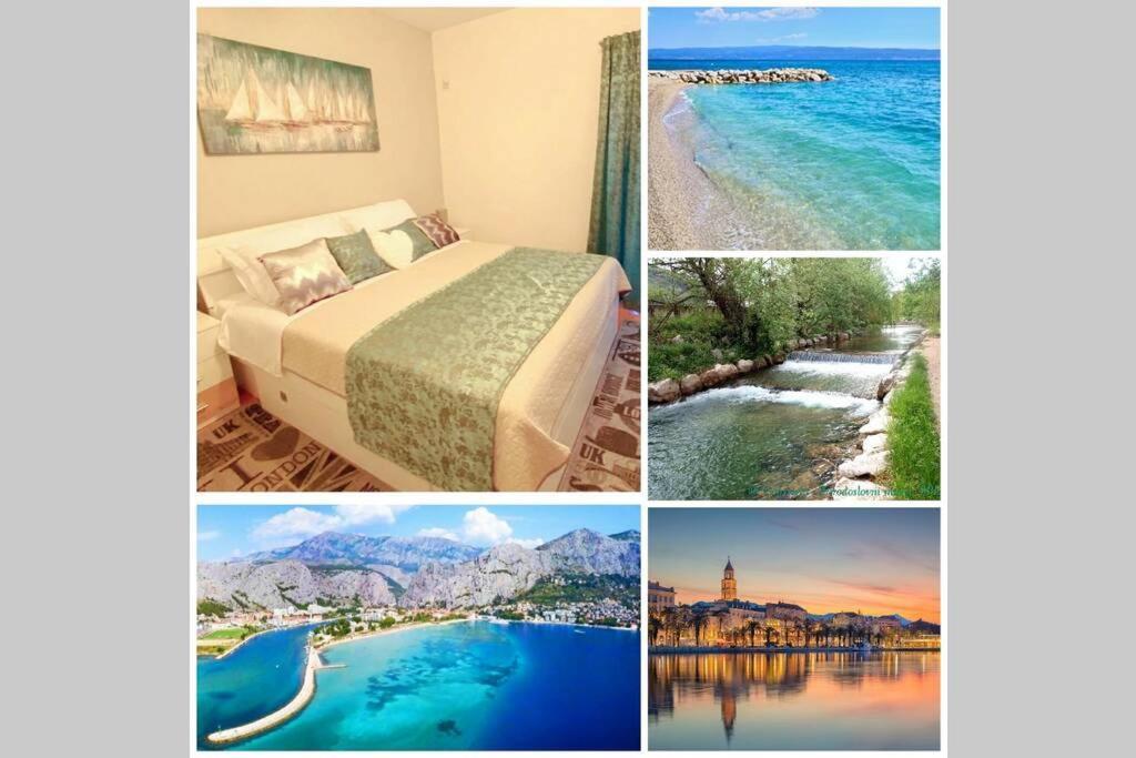 Apartment In Near The Sea, River & Mountain Between Omis & Split *