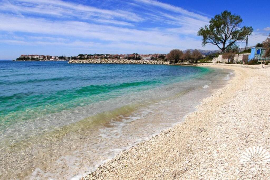 Apartment In Near The Sea, River & Mountain Between Omis & Split Podstrana