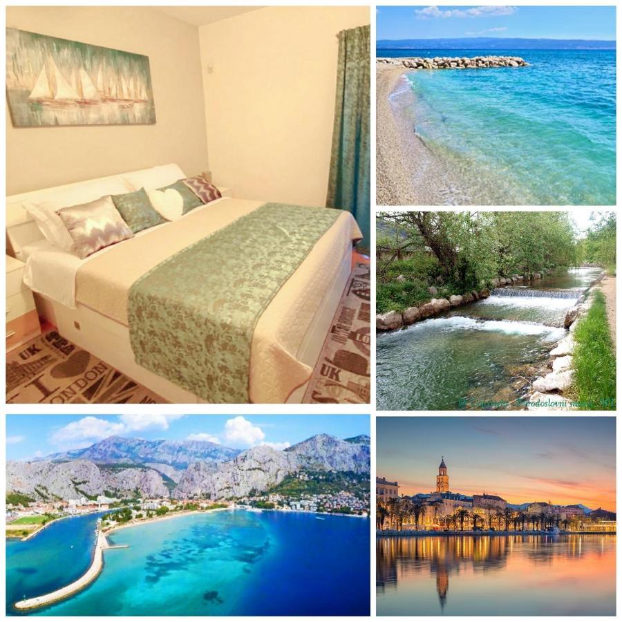 In Near The Sea, River & Mountain Between Omis & Split Podstrana